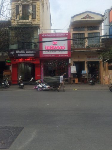 bien quang cao mẹ và bé đẹp nhất