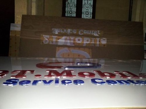 Mẫu biển quảng cáo chữ nổi đẹp