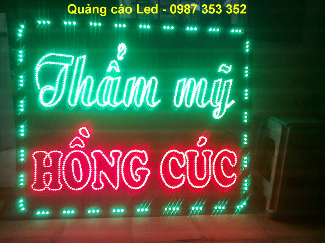Quảng Cáo Sắc Màu