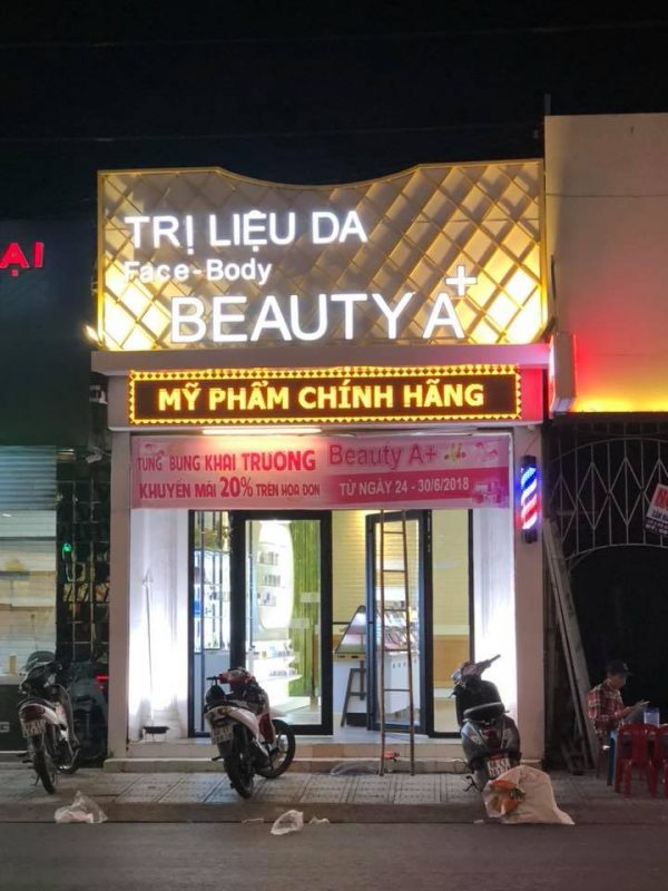 Quảng Cáo Sắc Màu