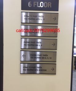 Biển chỉ dẫn tầng giá rẻ