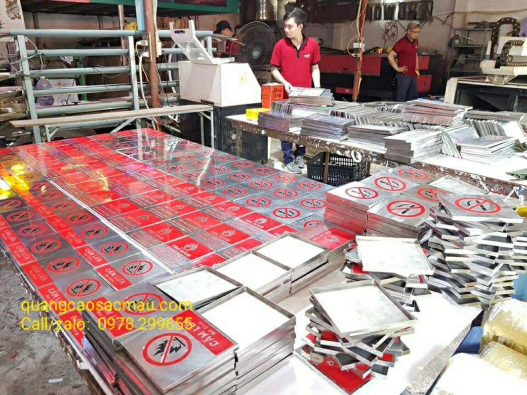 Quảng Cáo Sắc Màu