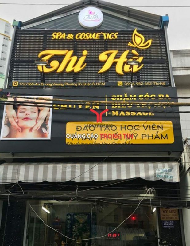 Quảng Cáo Sắc Màu