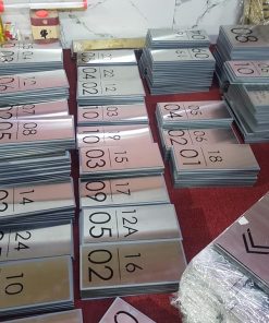 Biển số phòng chung cư chuyên nghiệp Free ship