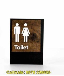 Mẫu biển nhà vệ sinh , mẫu biển wc đẹp , lạ 2019