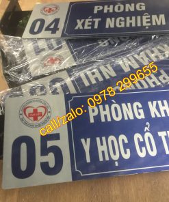 Làm biển phòng khám đa khoa