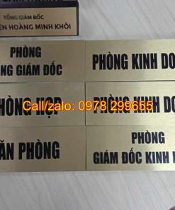 Bộ sưu tập tổng hợp những mẫu biển hiệu văn phòng bán chạy nhất 2020