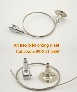 Bộ Kit dây treo biển hiệu thả trần