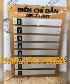 Biển chỉ dẫn toà nhà, văn phòng