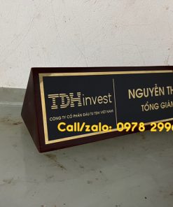 Biển chức danh giám đốc