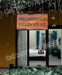 Bảng hiệu gỗ homestay