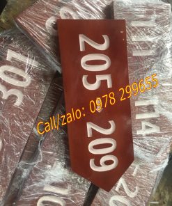 Biển chỉ dẫn số phòng đẹp ship toàn quốc