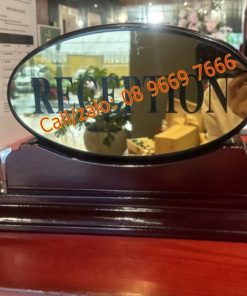 Biển quầy thu ngân, lễ tân