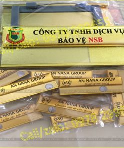 Thẻ tên nhân viên thay tên 25