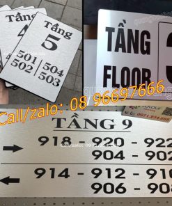 Biển chỉ dẫn tầng, điều hướng tầng