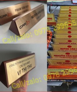 Biển chức danh đặt bàn đẹp