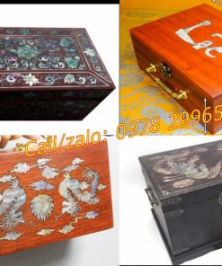 Hộp gỗ khảm trai giá rẻ ship toàn quốc