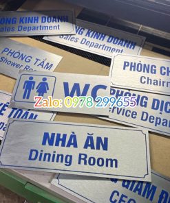 Biển phòng chủ tịch phòng giám đốc