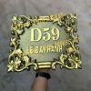 biển số nhà nhôm đúc đẹp giá rẻ ship toàn quốc