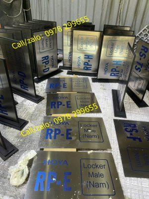 biển phòng cho nhà máy phân xưởng đẹp