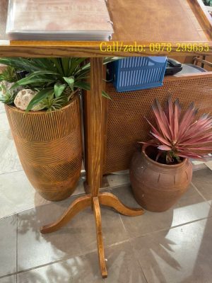 giá để menu món ăn