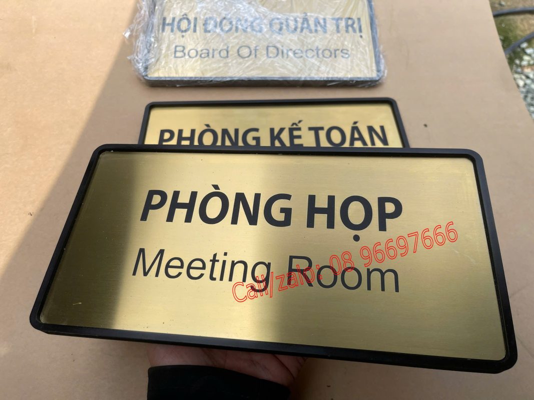 biển phòng họp phòng giám đốc inox đẹp giá rẻ nổi bật