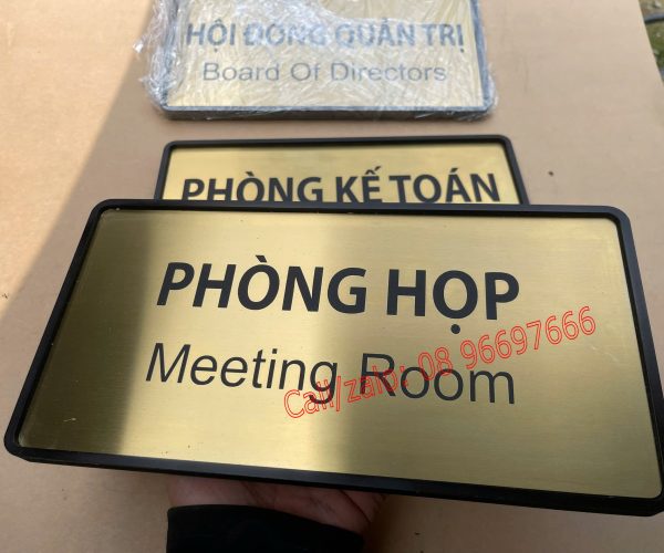 biển phòng họp phòng giám đốc inox đẹp giá rẻ nổi bật