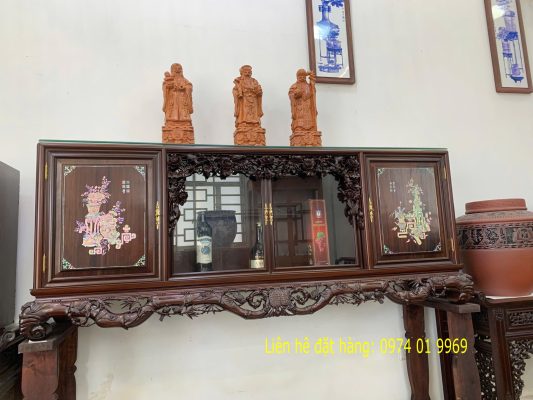 tủ chè khảm ốc đẹp giá rẻ