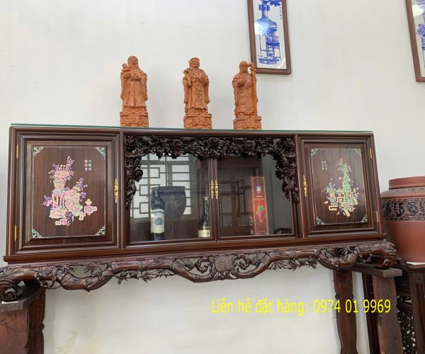 tủ chè khảm ốc đẹp giá rẻ