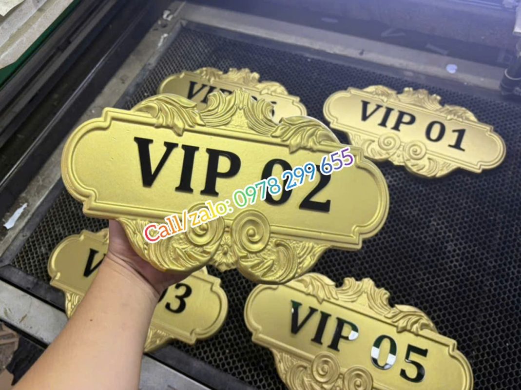 Biển phòng vip 