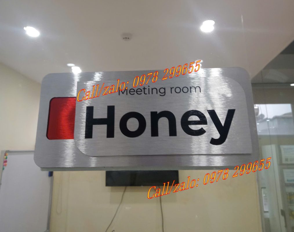 Biển trượt phòng họp