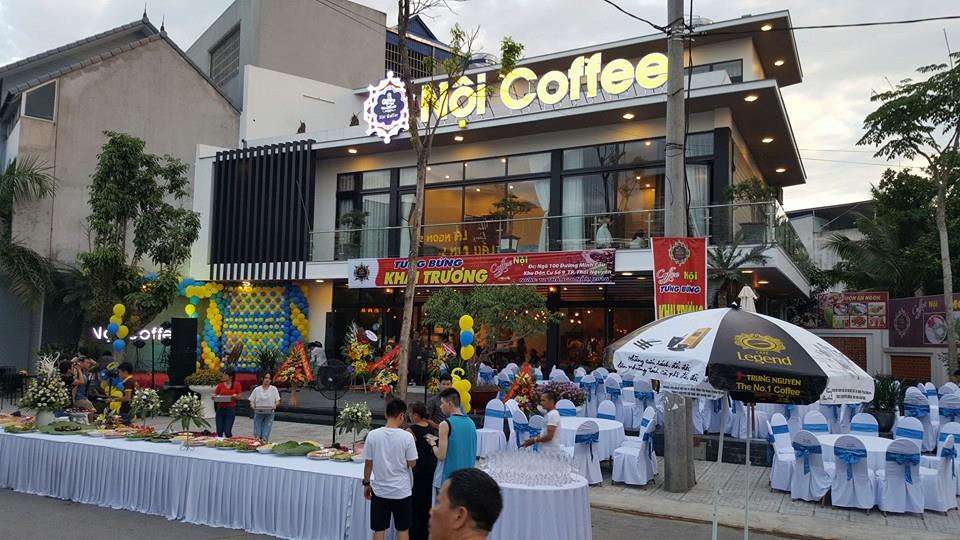 Biển quảng cáo quán Coffee tại Hà Nội