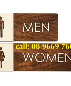 Biển chỉ dẫn WC, Restroom, Toilet