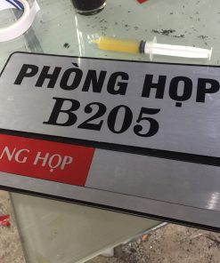 Biển phòng ban nội dung trượt