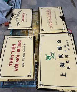 Biển hiệu công ty giá hạt rẻ