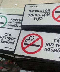 Biển báo cấm hút thuốc - No smoking