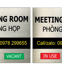 Biển phòng họp- Meeting room trượt ngang