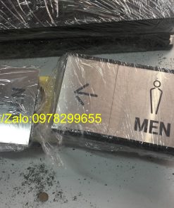 Biển chỉ dẫn WC kiểu mới
