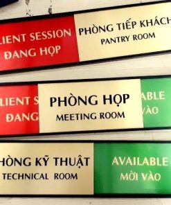 Biển Phòng Họp Trượt