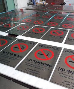 Biển cấm hút thuốc , biển báo no smoking