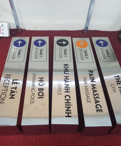 Biển chỉ dẫn tòa nhà 2019