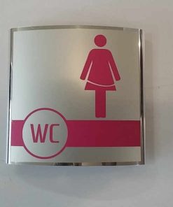Mẫu biển nhà vệ sinh , mẫu biển wc với thiết kế mới nhất .