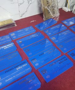 Mẫu biển tên phòng với thiết kế đẹp .