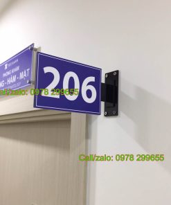 Biển chỉ dẫn phòng khám 2020