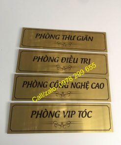 Biển tên phòng spa, thẩm mỹ viện
