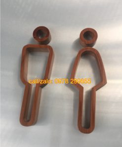 Biển chỉ dẫn wc khắc gỗ đẹp