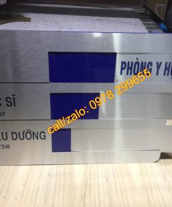Biển phòng ban trượt nội dung