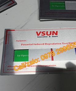 Biển phòng ban trượt ngang 3 nội dung