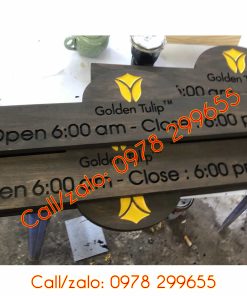 Biển chỉ hướng khu nông trại, nông trường