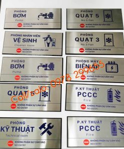 biển phòng - không phận sự cấm vào